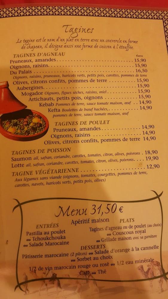 LE COQ D'OR PALAISEAU - Menu Image 2