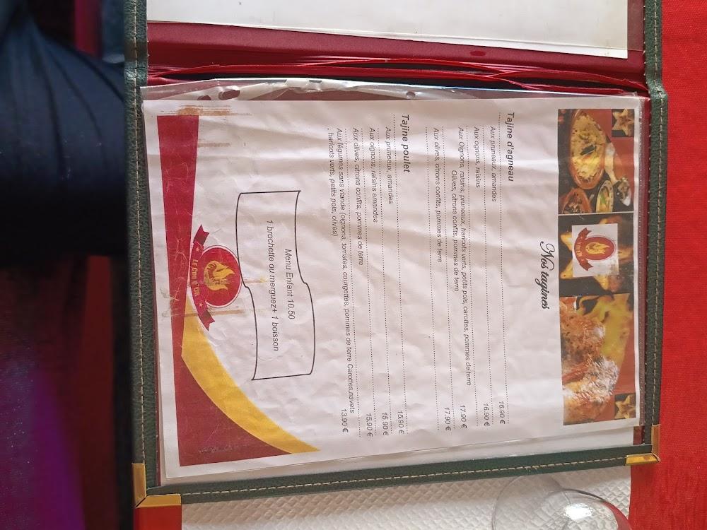 LE COQ D'OR PALAISEAU - Menu Image 4